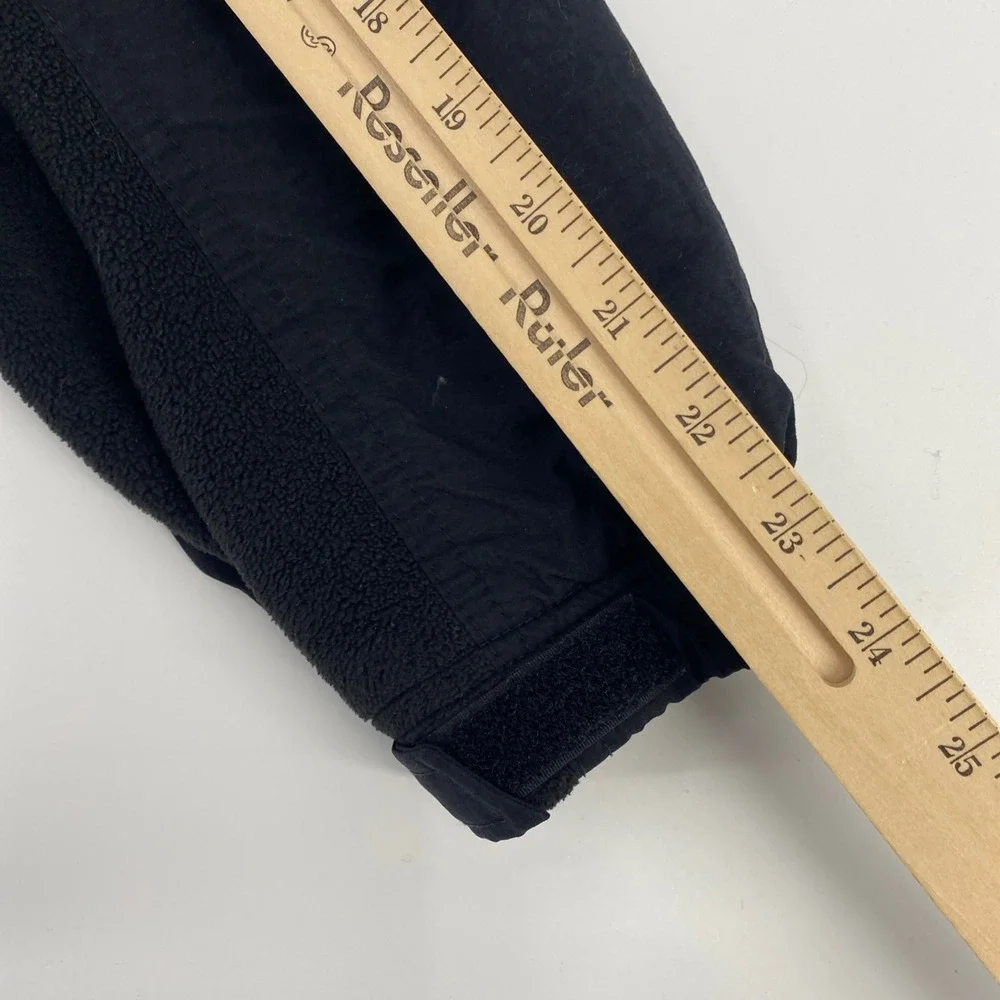 Columbia‎ Titanium Fleece Jacket Mens Large Black Full Zip Interchange Hiking L
